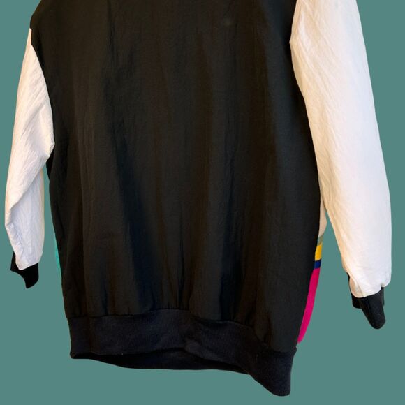 Vintage Teddi Lightweight Colorblock Shirt - Picture 6 of 9